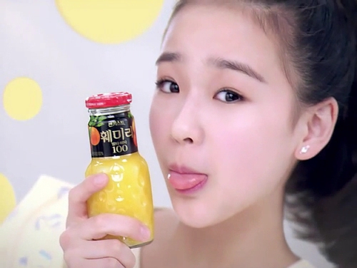해태음료 썬키스트 훼미리 꼬마병 손연재 군인 편