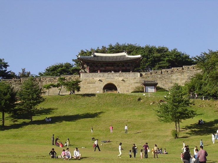 상당산성(上黨山城)