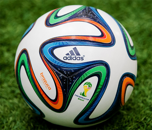 브라주카 브라질 월드컵 공인구 테스트만 무려 6000명