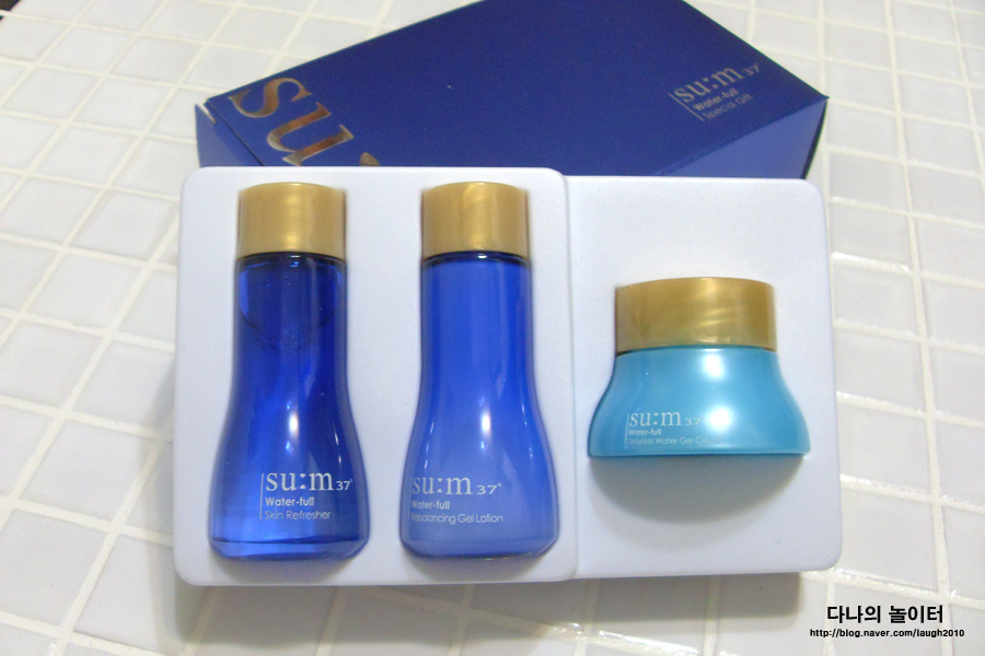 스승의 날 선물 - 감사의 달 선물로 워터풀  3종세트