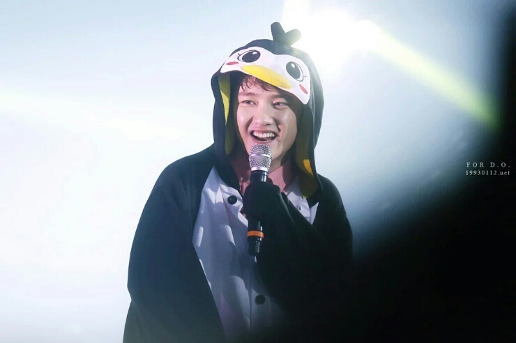 160318 카이 디오 세훈 서울콘서트 고화질 