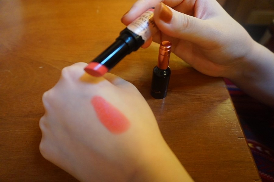 더케이투 송윤아 립스틱 샤또 라비오뜨 디켐누드 와인립스틱  가을립스틱 추천