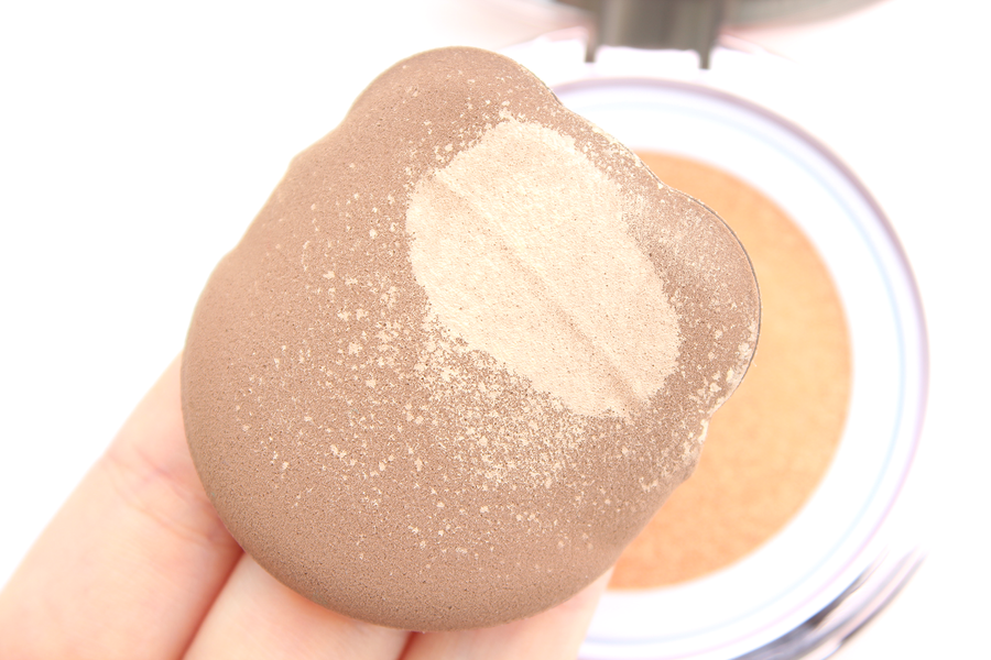 보송보송 초밀착! 라비오뜨 곰돌이 쿠션