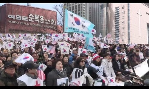 뉴스타파 - 3.1절 대규모 탄핵반대 집회... 교회∙극우 기독교 단체가 채운 숫자는?