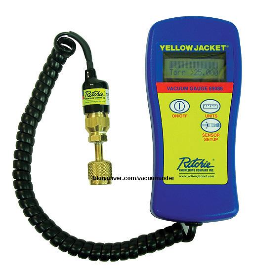 진공게이지(Vacuum Gauge) 69086 YellowjacketUSA 네이버 블로그